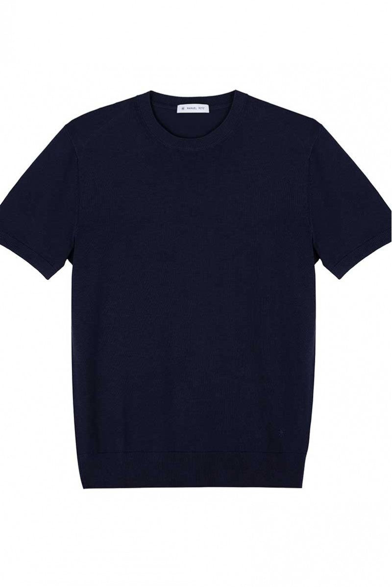 t-shirt in cotone manuel ritz 4032M503 263310 89 MANUEL RITZ 