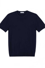 MANUEL RITZ t-shirt in cotone manuel ritz Blu