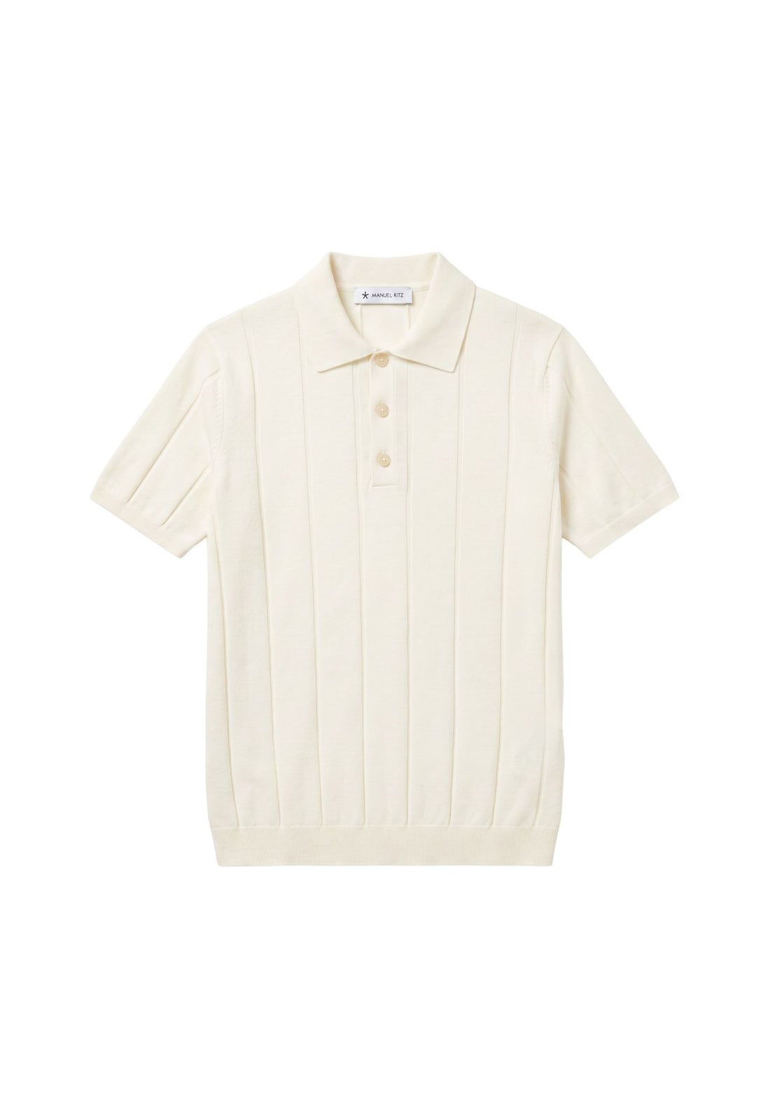 polo in maglia di cotone 4032M508 263312 02 MANUEL RITZ 