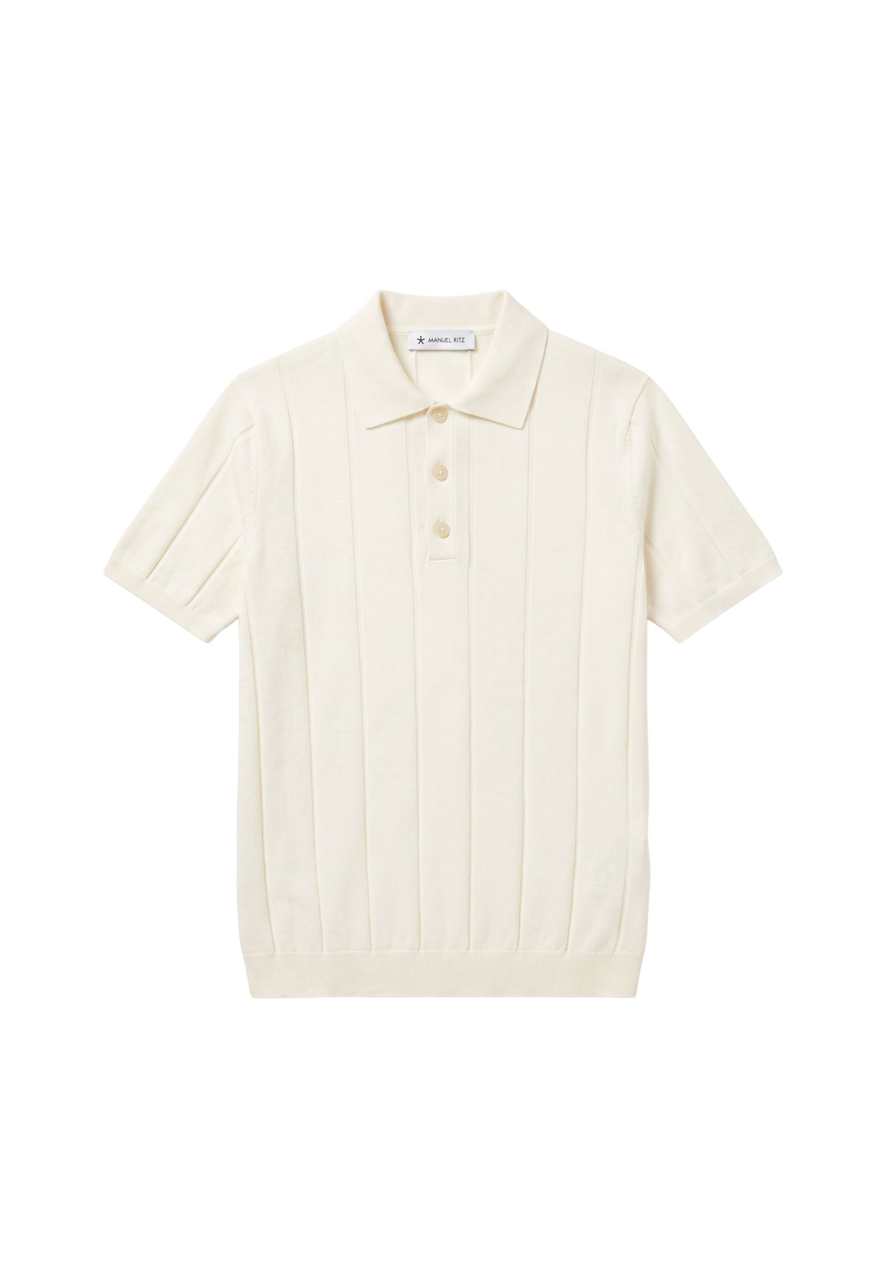 polo in maglia di cotone 4032M508 263312 02 MANUEL RITZ 