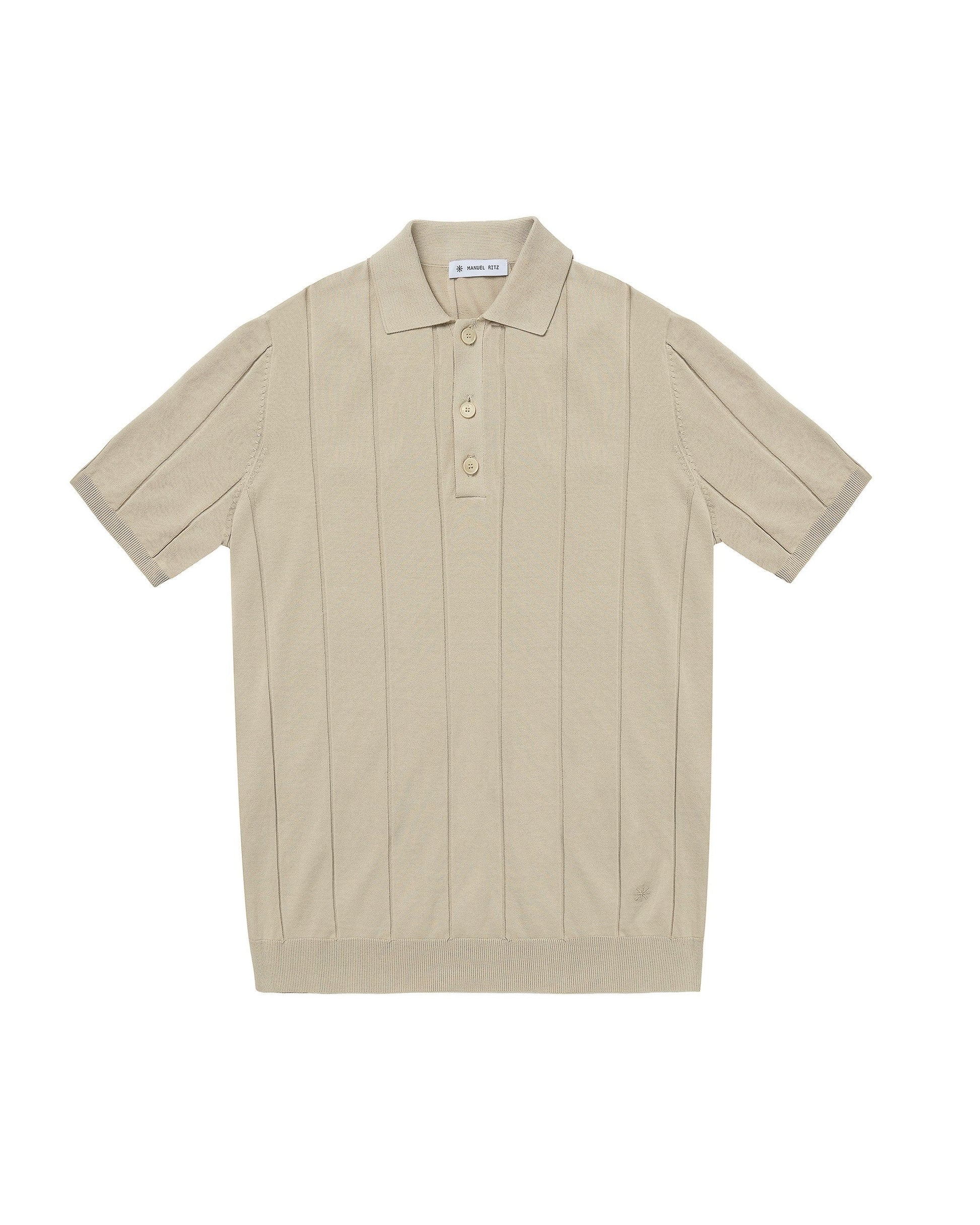polo in maglia di cotone 4032M508 263312 23 MANUEL RITZ 