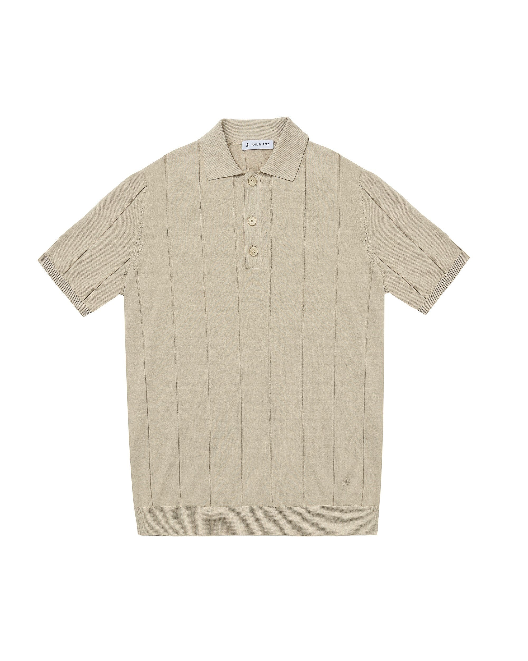 polo in maglia di cotone 4032M508 263312 23 MANUEL RITZ 
