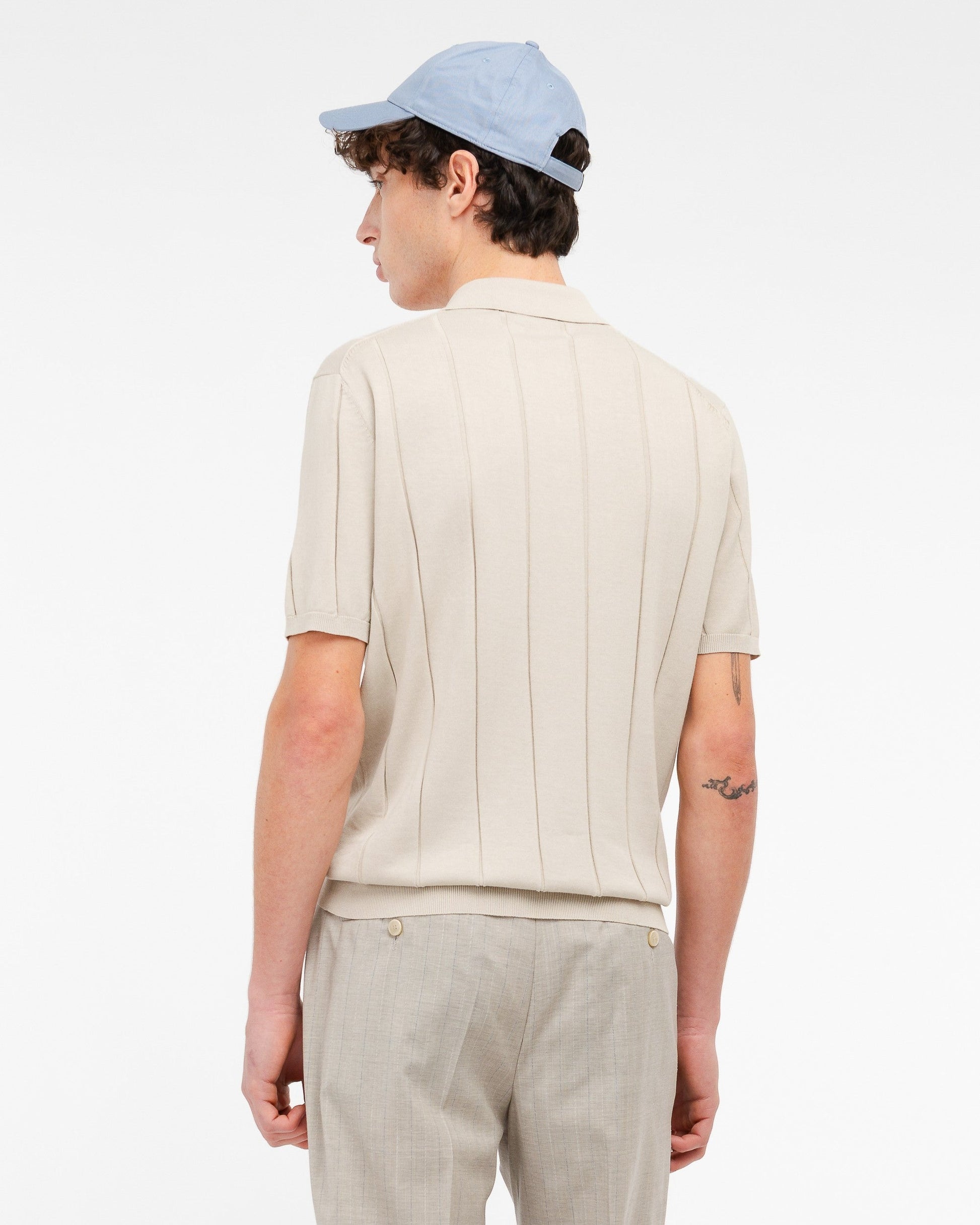 polo in maglia di cotone 4032M508 263312 23 MANUEL RITZ 