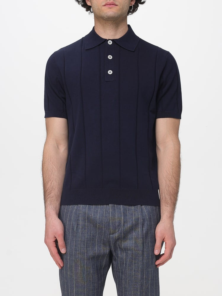 polo in maglia di cotone 4032M508 263312 89 MANUEL RITZ 
