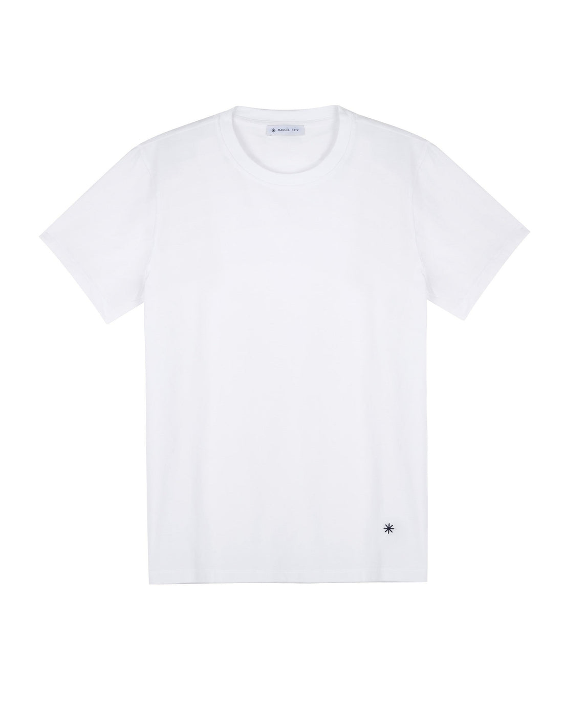 t-shirt in jersey di cotone stretch 4032M568 263284 01 MANUEL RITZ 