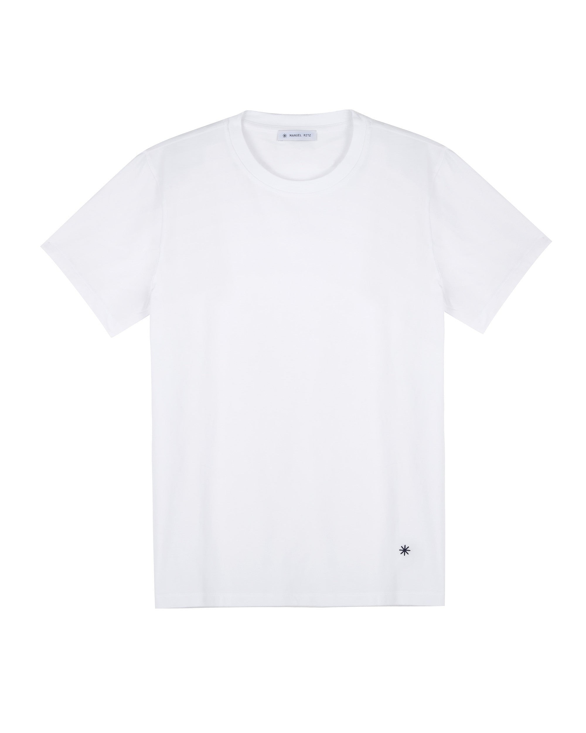 t-shirt in jersey di cotone stretch 4032M568 263284 01 MANUEL RITZ 