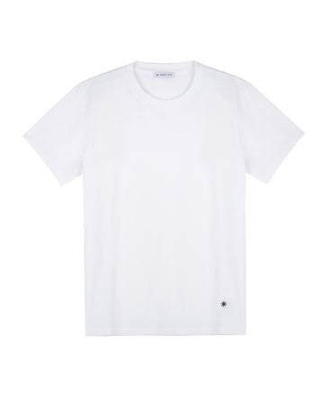 t-shirt in jersey di cotone stretch 4032M568 263284 01 MANUEL RITZ 