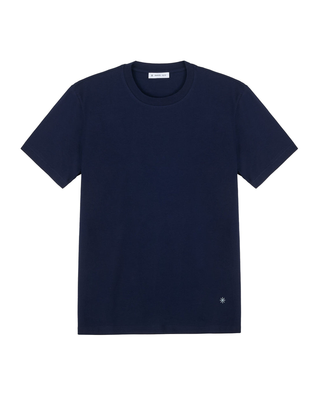 t-shirt in jersey di cotone stretch 4032M568 263284 89 MANUEL RITZ 