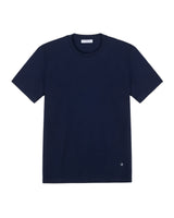 MANUEL RITZ t-shirt in jersey di cotone stretch Blu