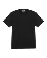 MANUEL RITZ t-shirt in jersey di cotone stretch Nero