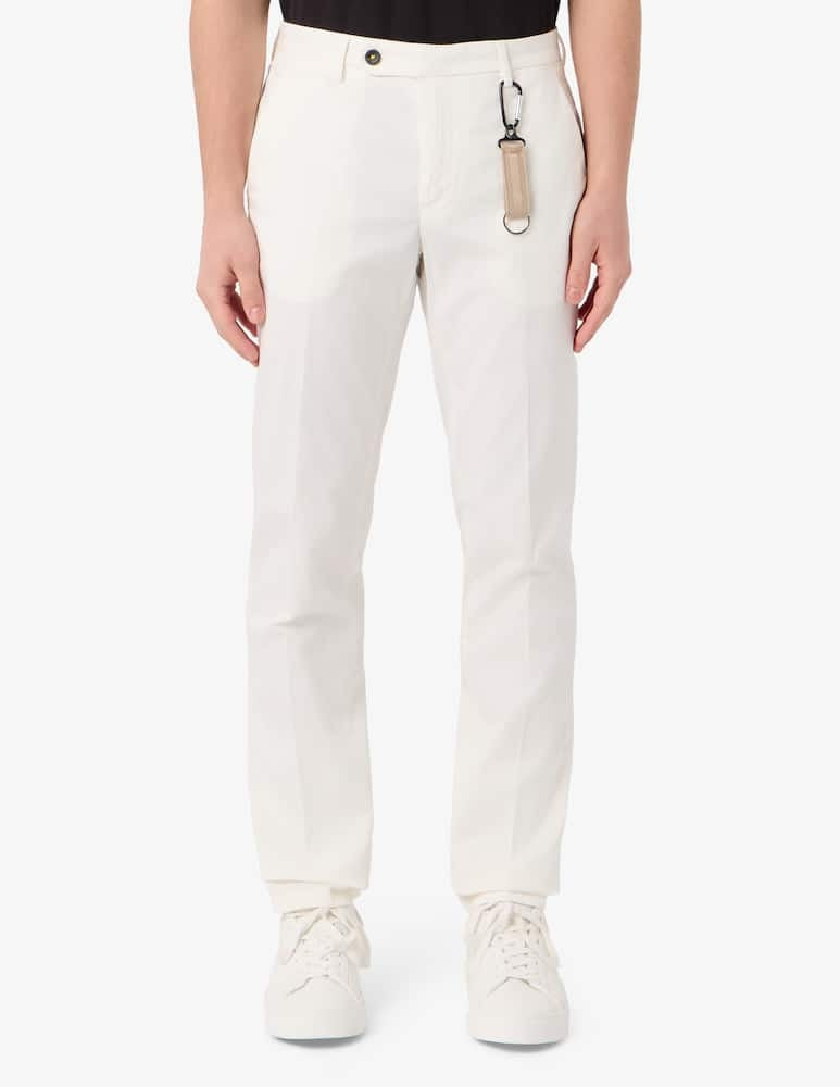 pantalone una pinces slim fit 4032P1418TC 263290 02 MANUEL RITZ 