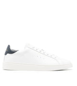 MANUEL RITZ Sneakers in pelle con logo Bianco