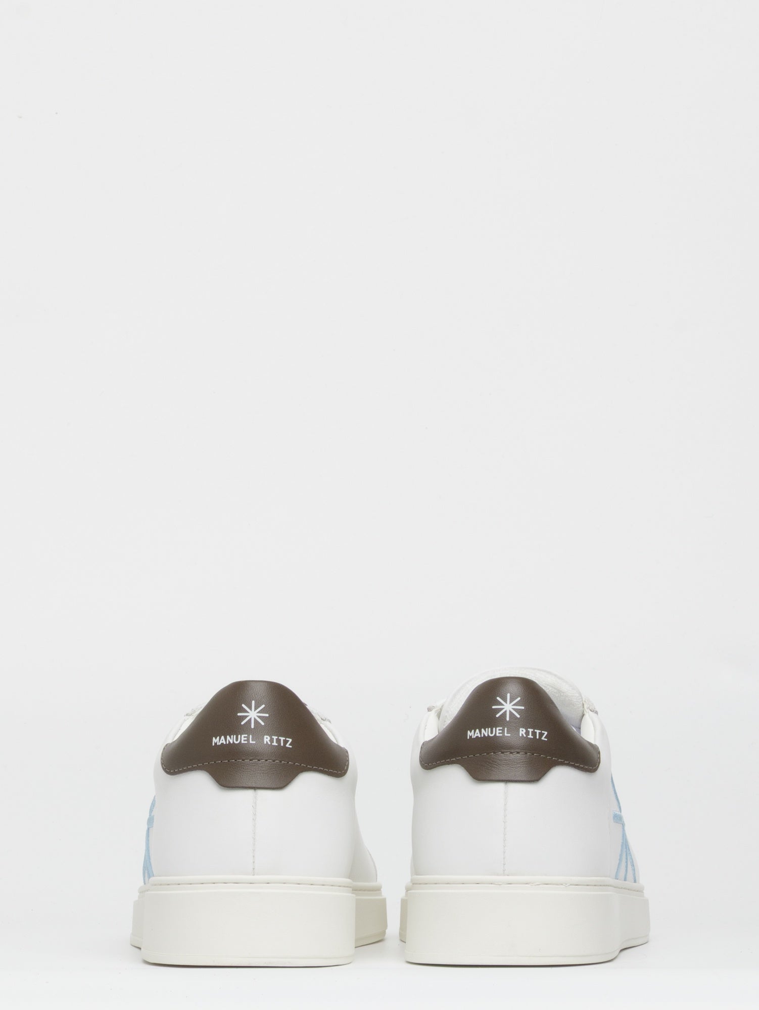 sneakers in pelle logata 4032Q512 263440 29 MANUEL RITZ 