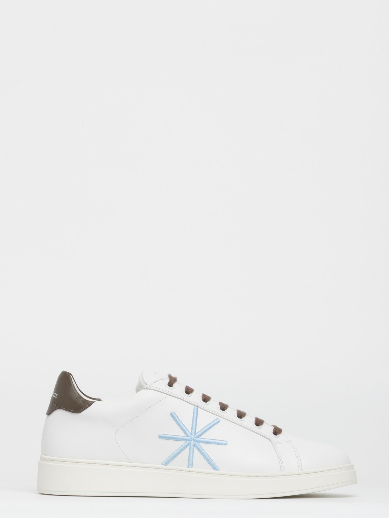 sneakers in pelle logata 4032Q512 263440 29 MANUEL RITZ 