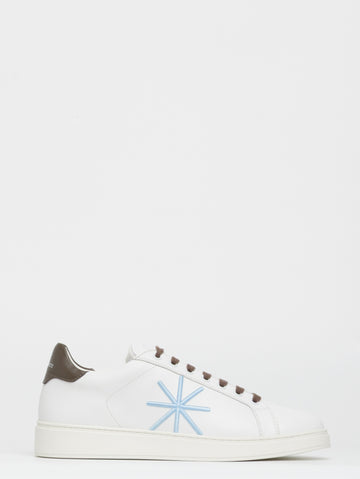 sneakers in pelle logata 4032Q512 263440 29 MANUEL RITZ 