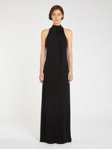 MARella abito in jersey Nero