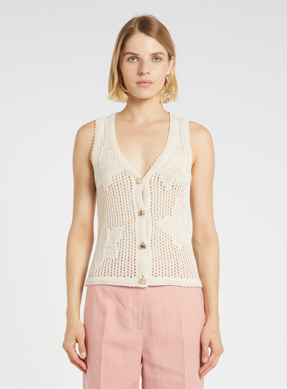 gilet in maglia MLLASTICE 001 MARella 