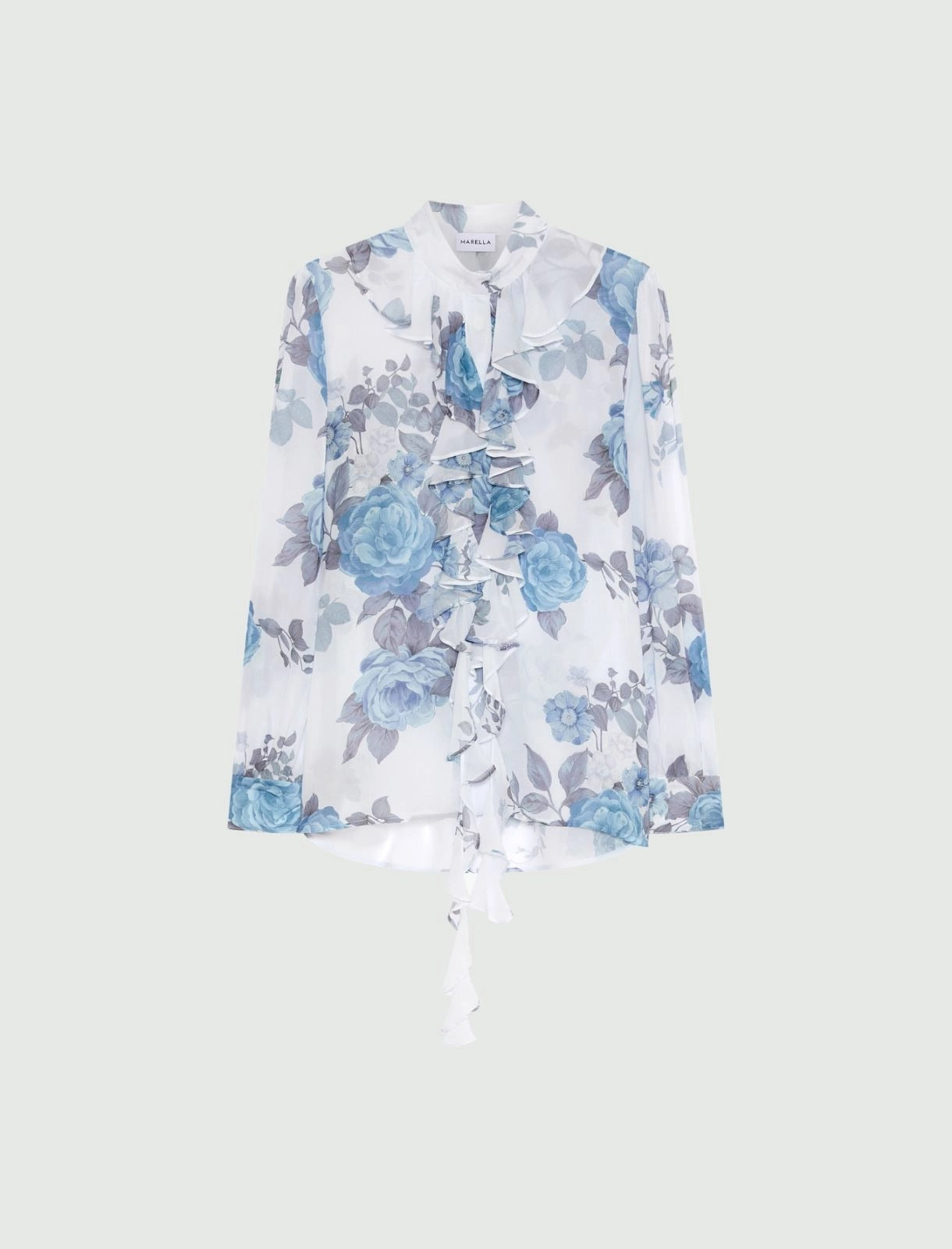 camicia con rouches MLLCANAPA 003 MARella 