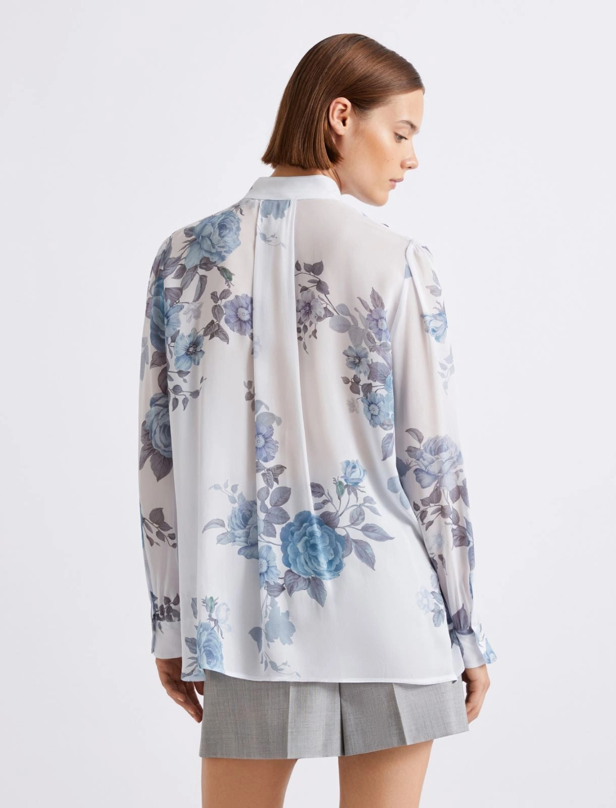 camicia con rouches MLLCANAPA 003 MARella 