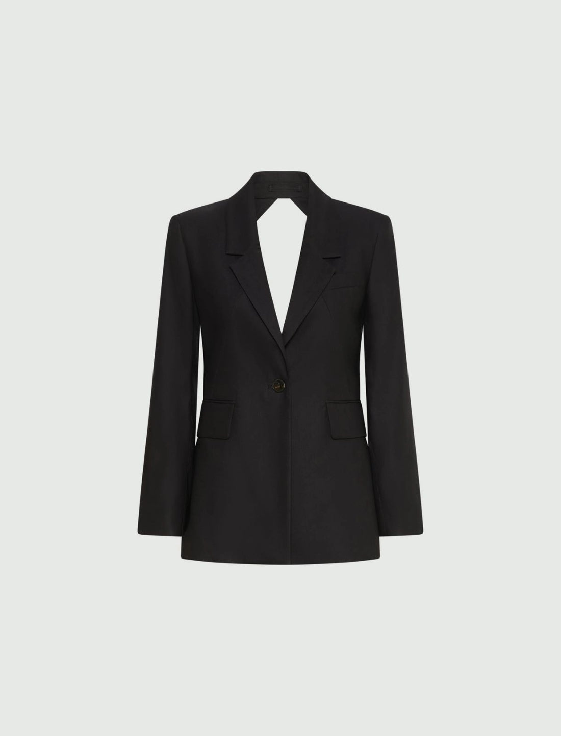 blazer con schiena scoperta MLLFUMATO 004 MARella 