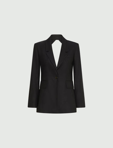blazer con schiena scoperta MLLFUMATO 004 MARella 