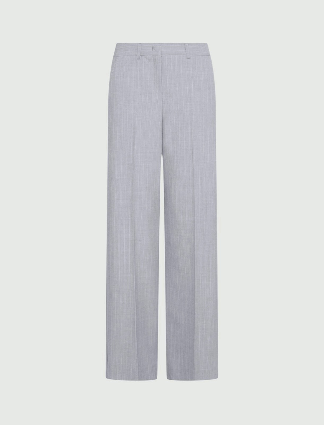 Pantalone dritto in tela stretch malfilé MLLGIUNCHI 001 MARella 