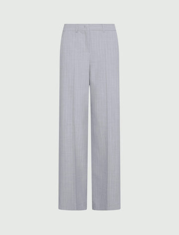 Pantalone dritto in tela stretch malfilé MLLGIUNCHI 001 MARella 