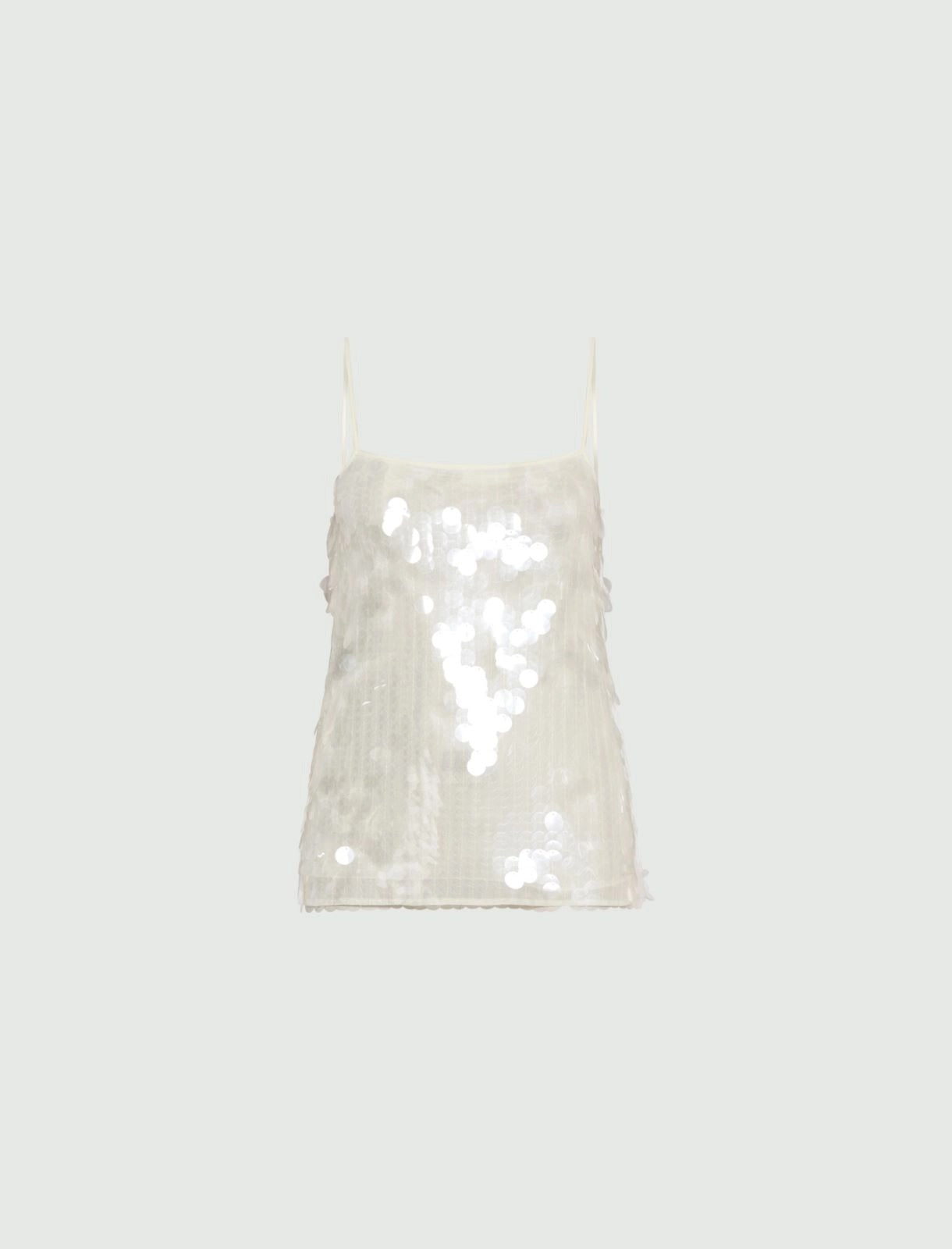 top con pailettes MLLMELA 001 MARella 