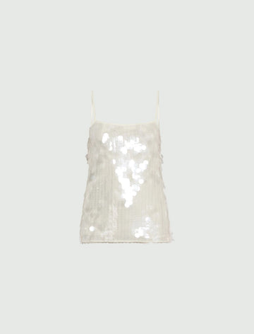 top con pailettes MLLMELA 001 MARella 