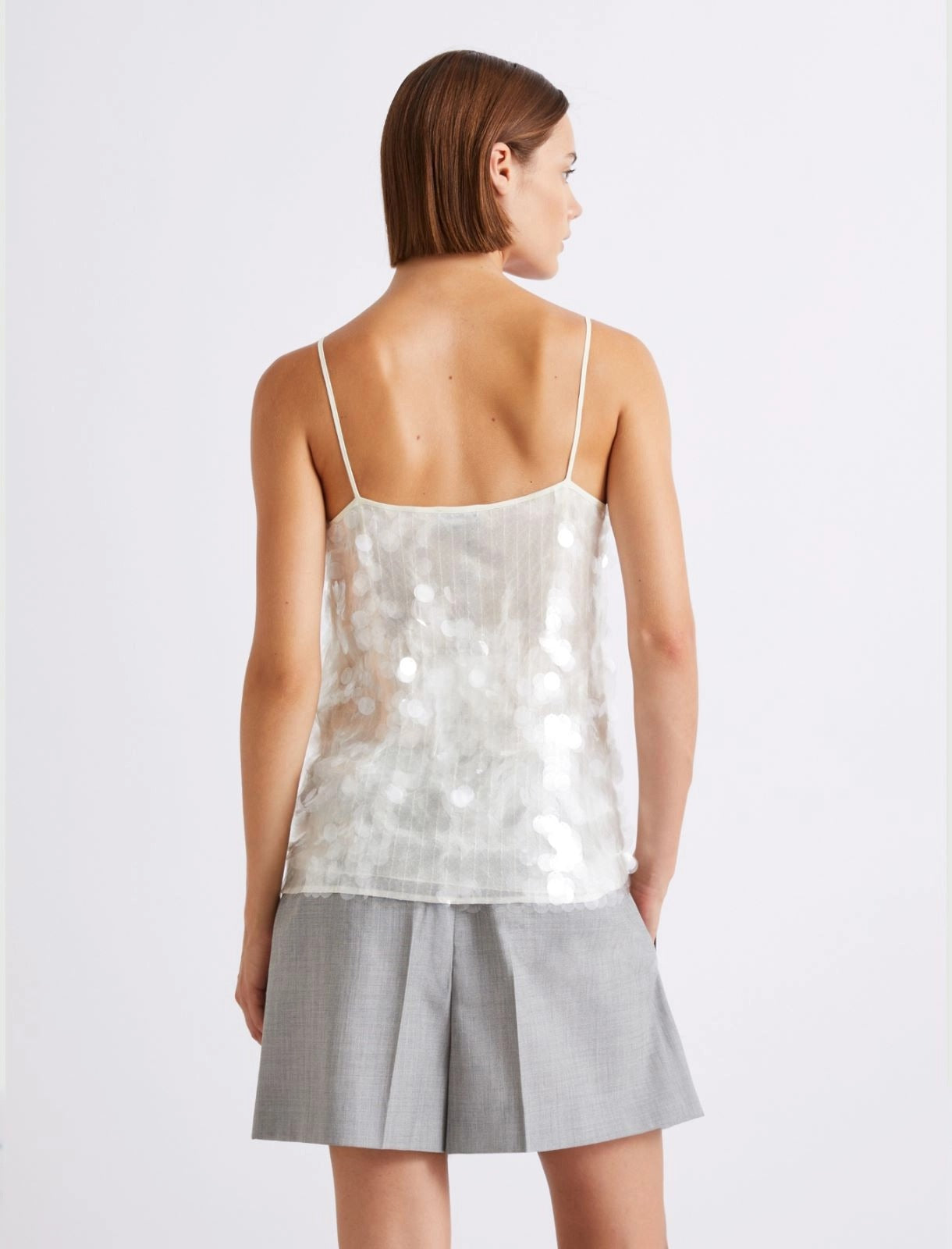 top con pailettes MLLMELA 001 MARella 