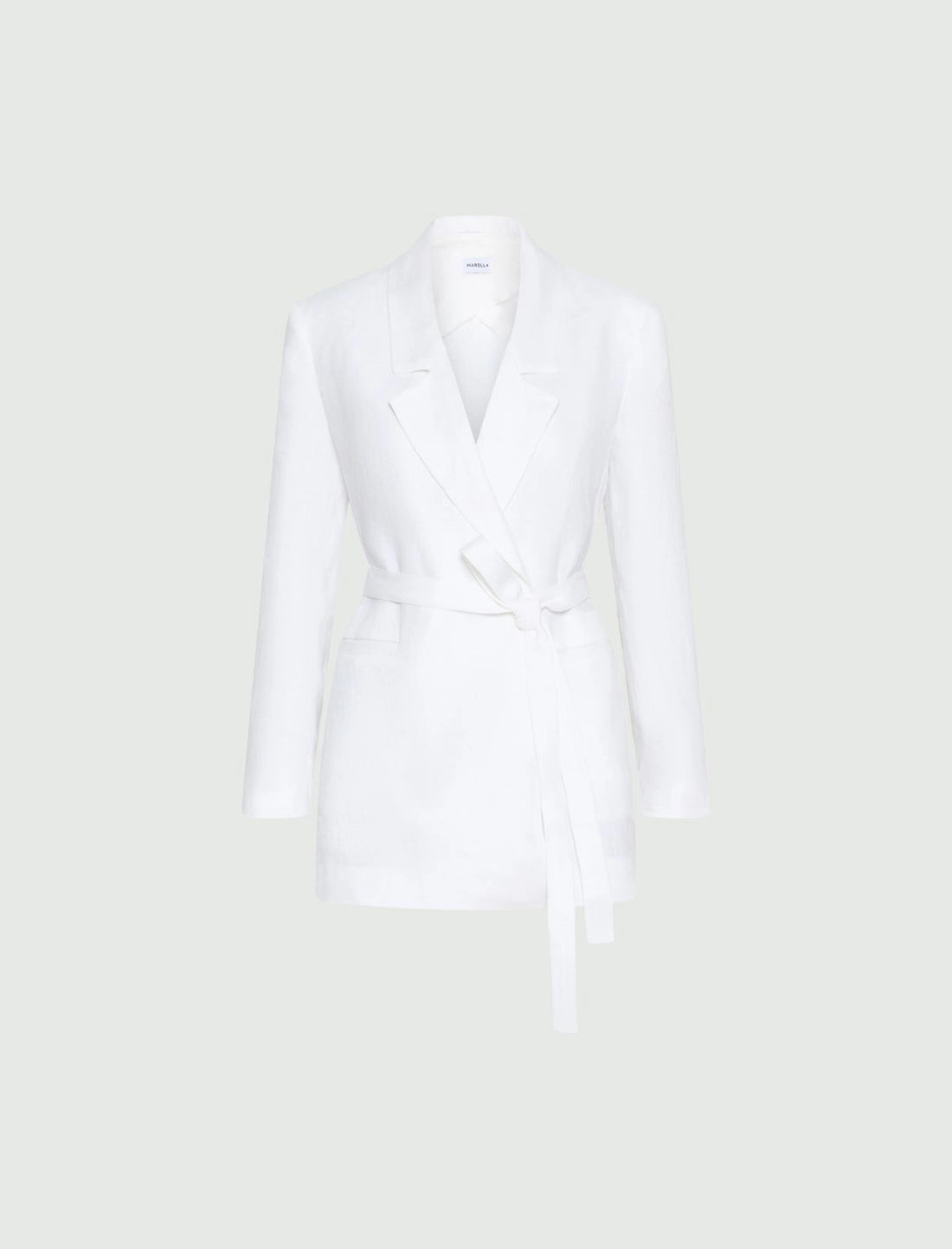blazer in lino delavè MLLMODICO 001 MARella 