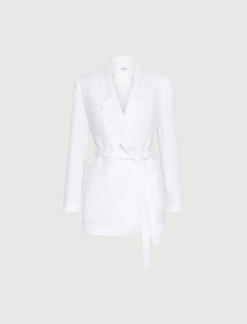 blazer in lino delavè MLLMODICO 001 MARella 