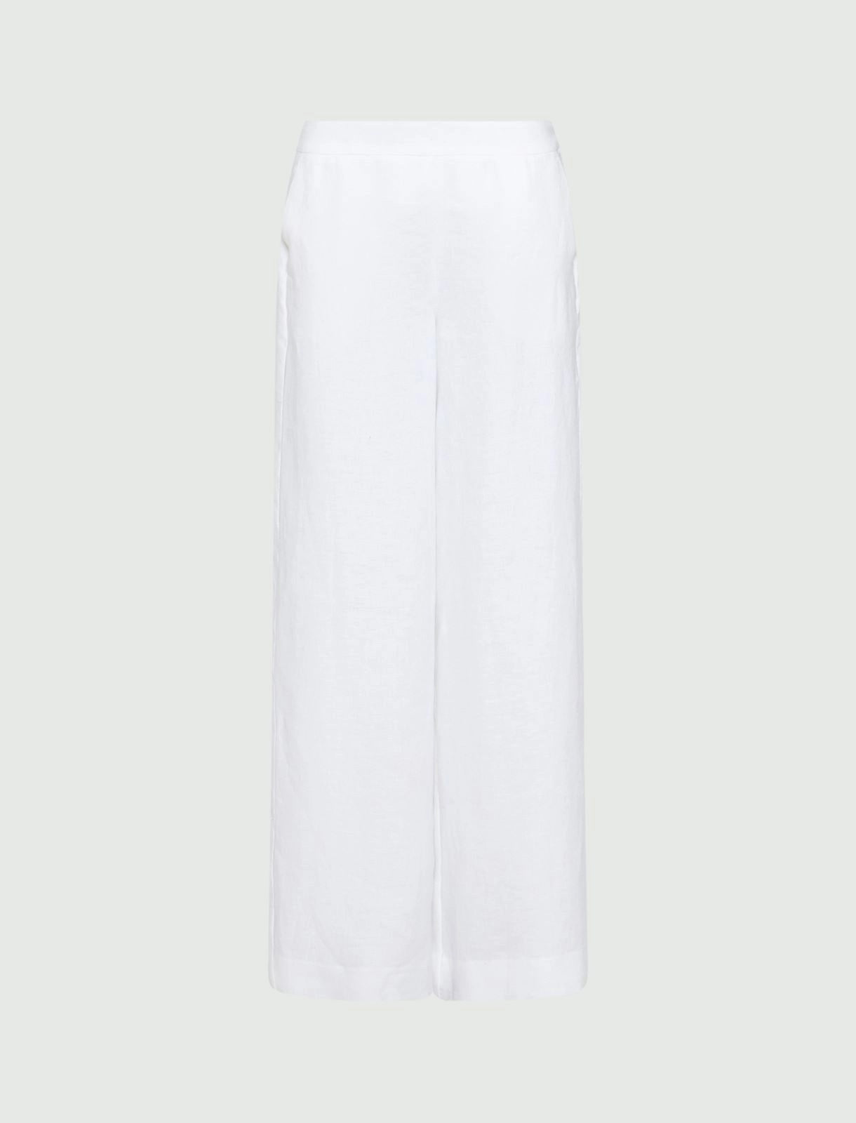 pantalone in lino MLLOTTELIA 001 MARella 