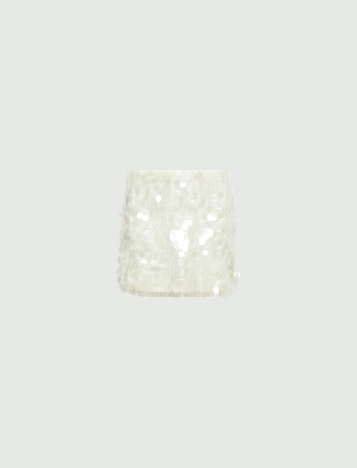 gonna corta con pailettes MLLPEPLI 001 MARella 