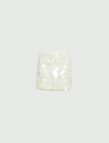 gonna corta con pailettes MLLPEPLI 001 MARella 