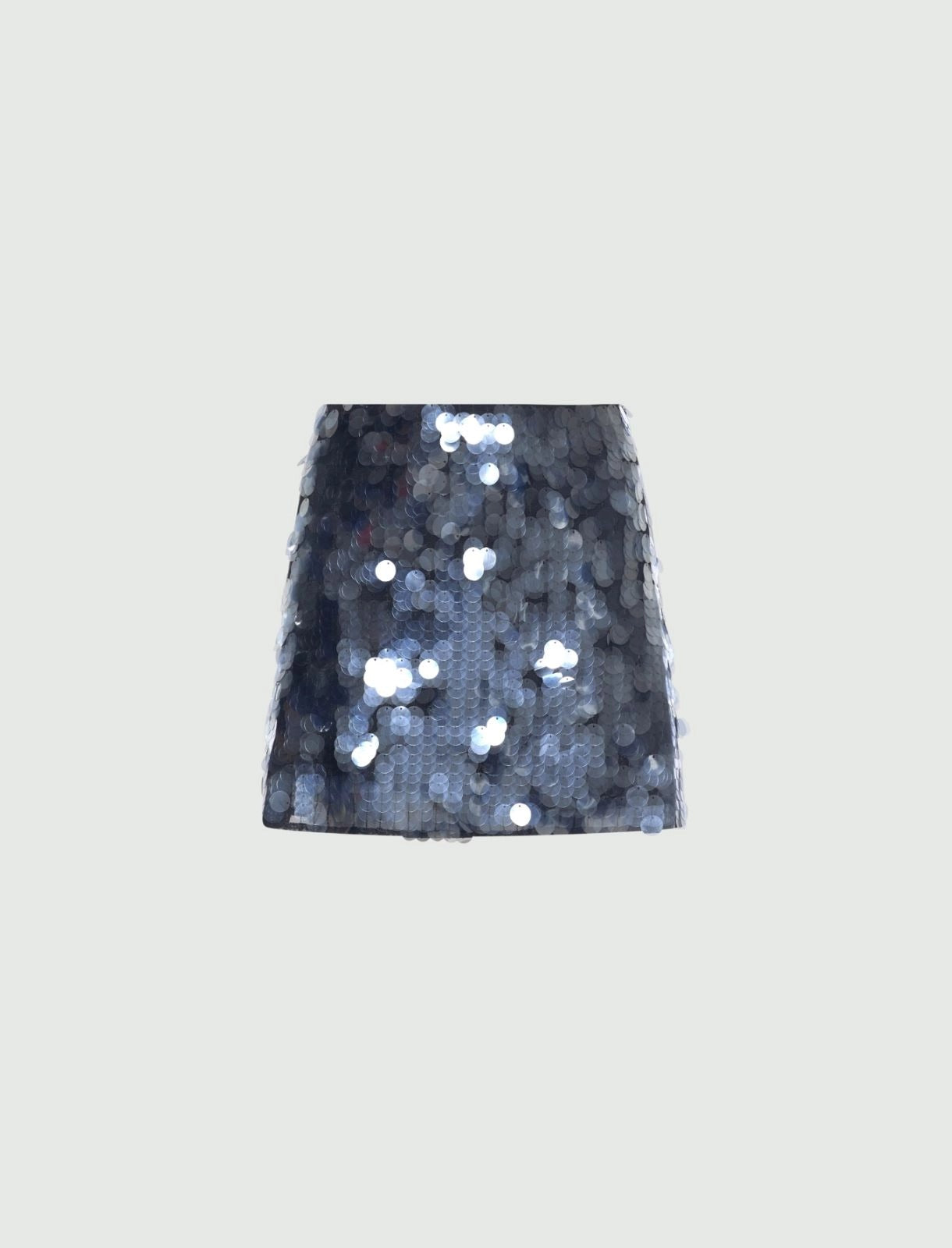 gonna corta con pailettes MLLPEPLI 003 MARella 