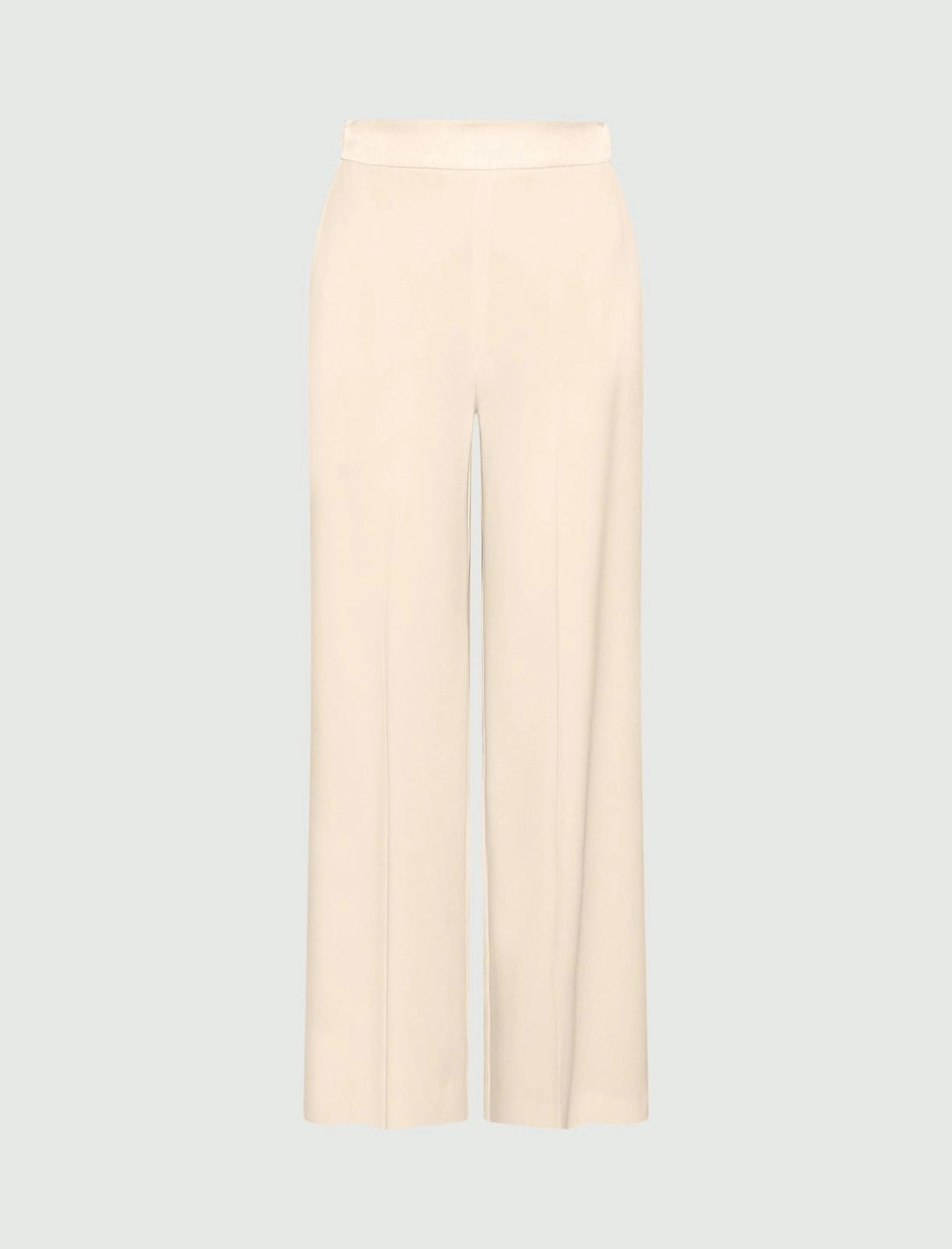 Pantalone ampio in envers satin MLLSTAMPA 001 MARella 