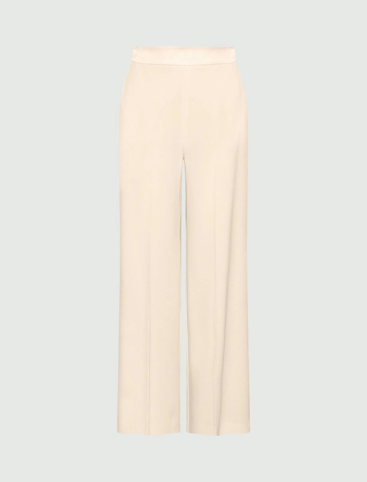 Pantalone ampio in envers satin MLLSTAMPA 001 MARella 