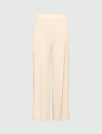 Pantalone ampio in envers satin MLLSTAMPA 001 MARella 