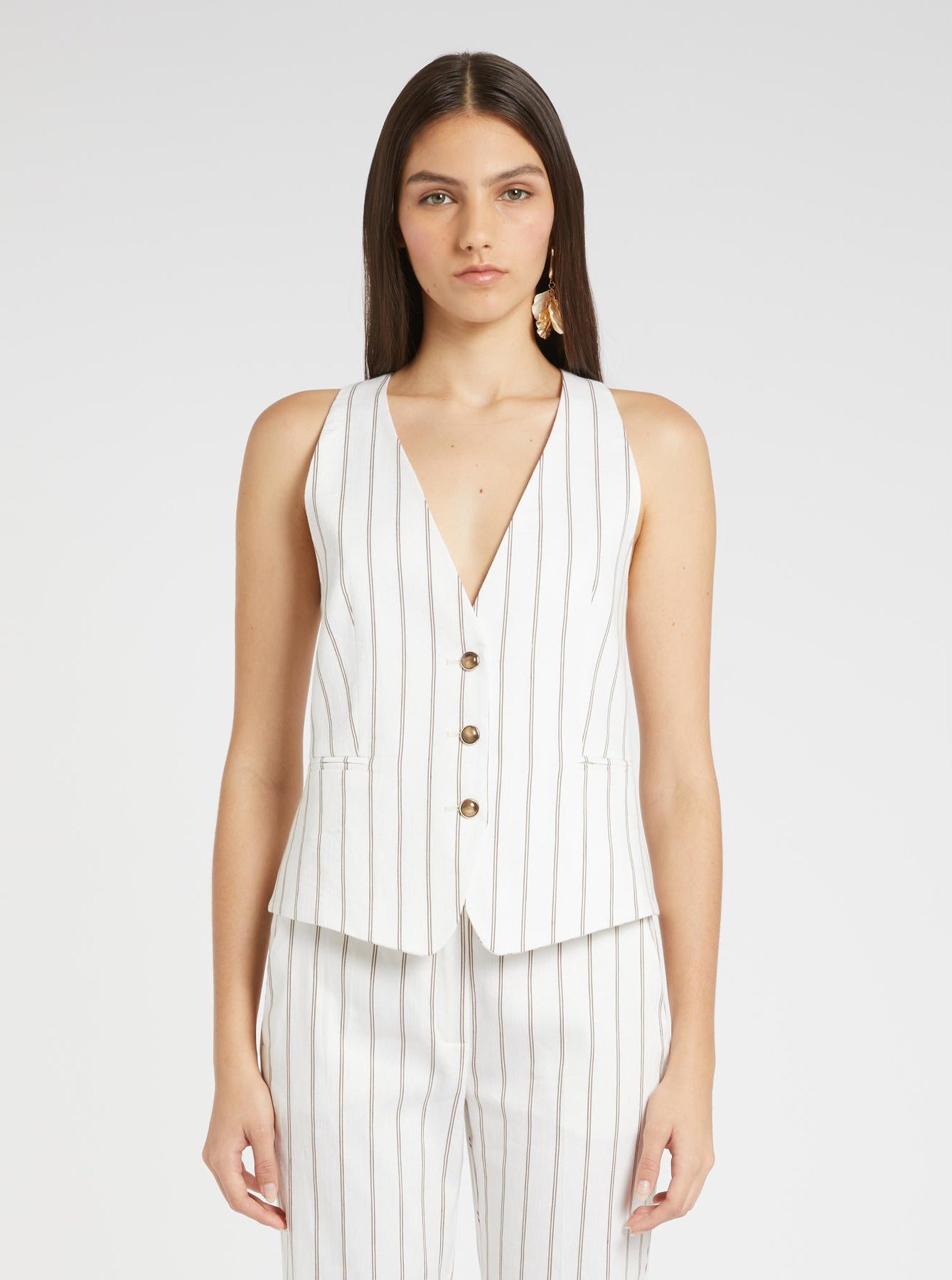 gilet gessato MLLTESO 001 MARella 