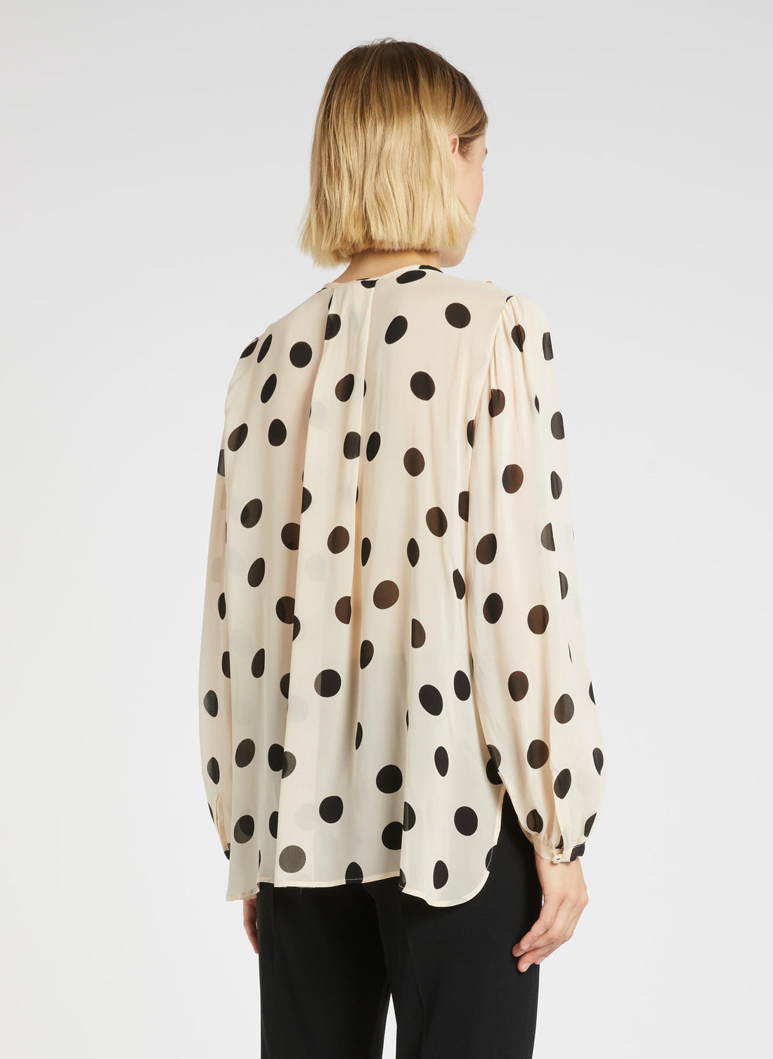 camicia in georgette MLLVALANGA 001 MARella 