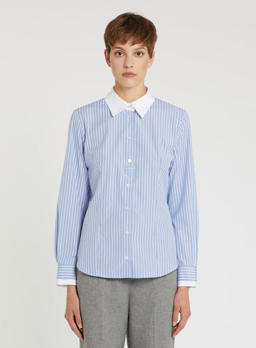 camicia a righe MLSLIBBRA 002 MARella 