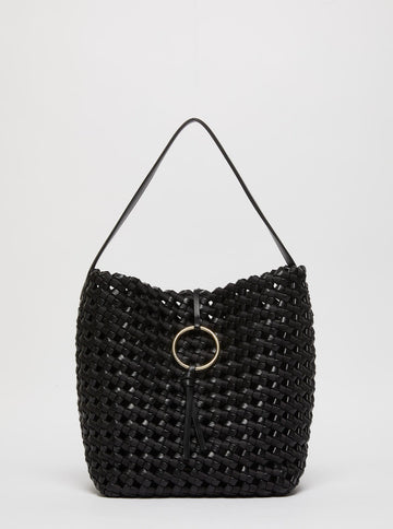 borsa grande in tessuto riciclato MLABARCA 002 MARella ACCESSORI 