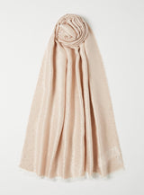 MARella ACCESSORI stola in modal con pailettes Cipria