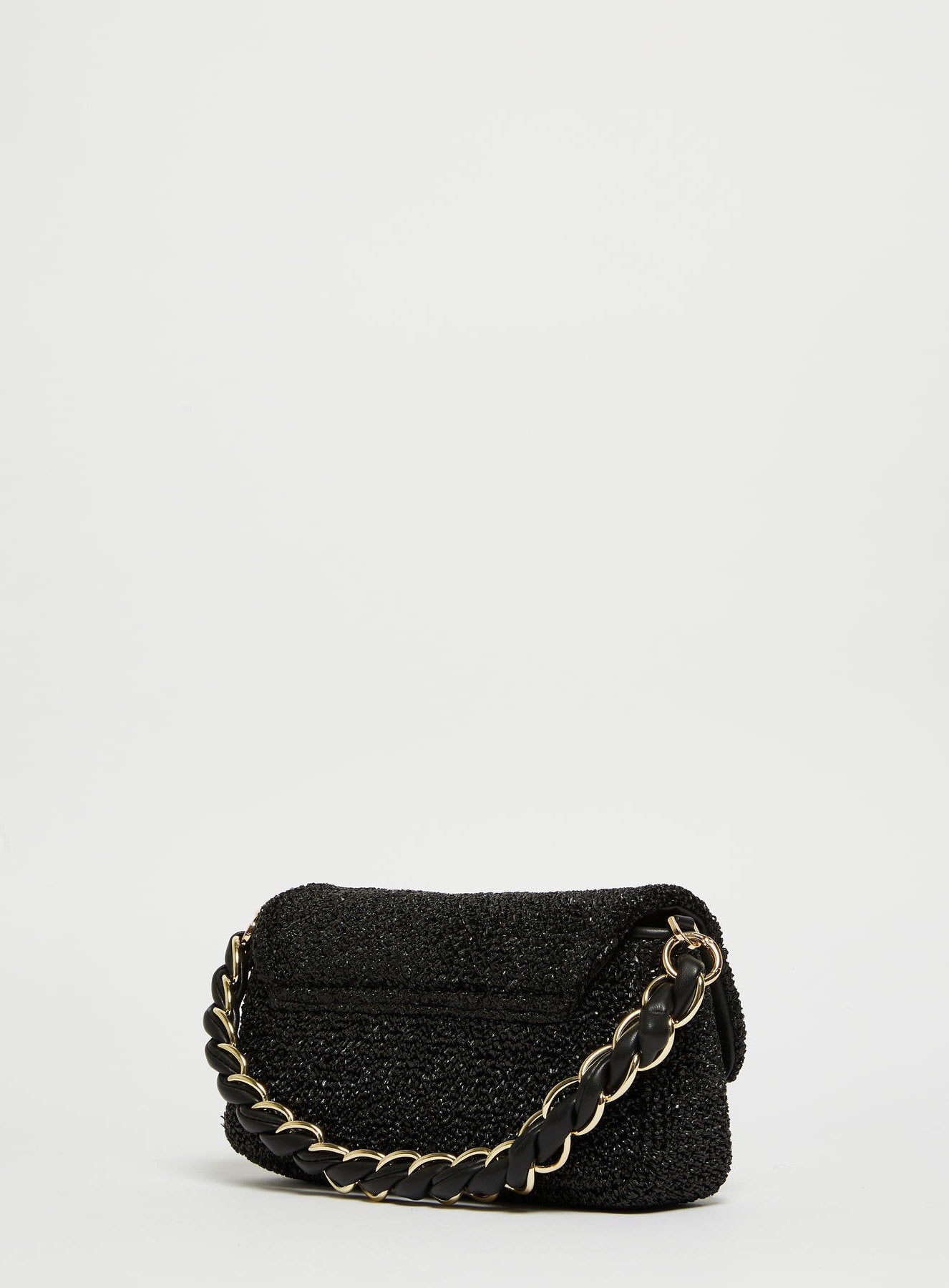 Borsa le muse effetto rafia MLAEMILY1 002 MARella ACCESSORI 