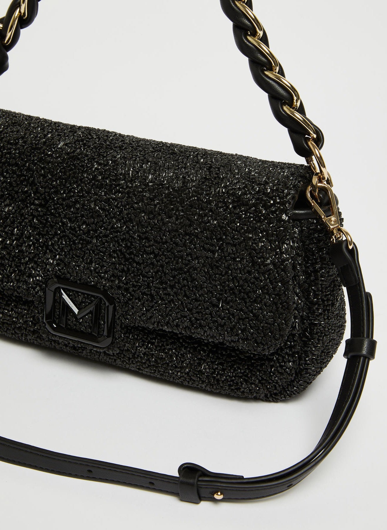 Borsa le muse effetto rafia MLAEMILY1 002 MARella ACCESSORI 