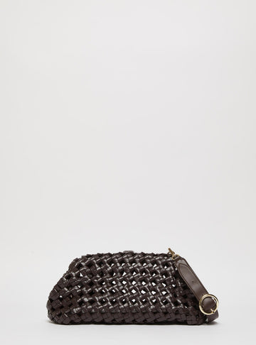 borsa pochette in tessuto spalmato MLAESTREMO 001 MARella ACCESSORI 