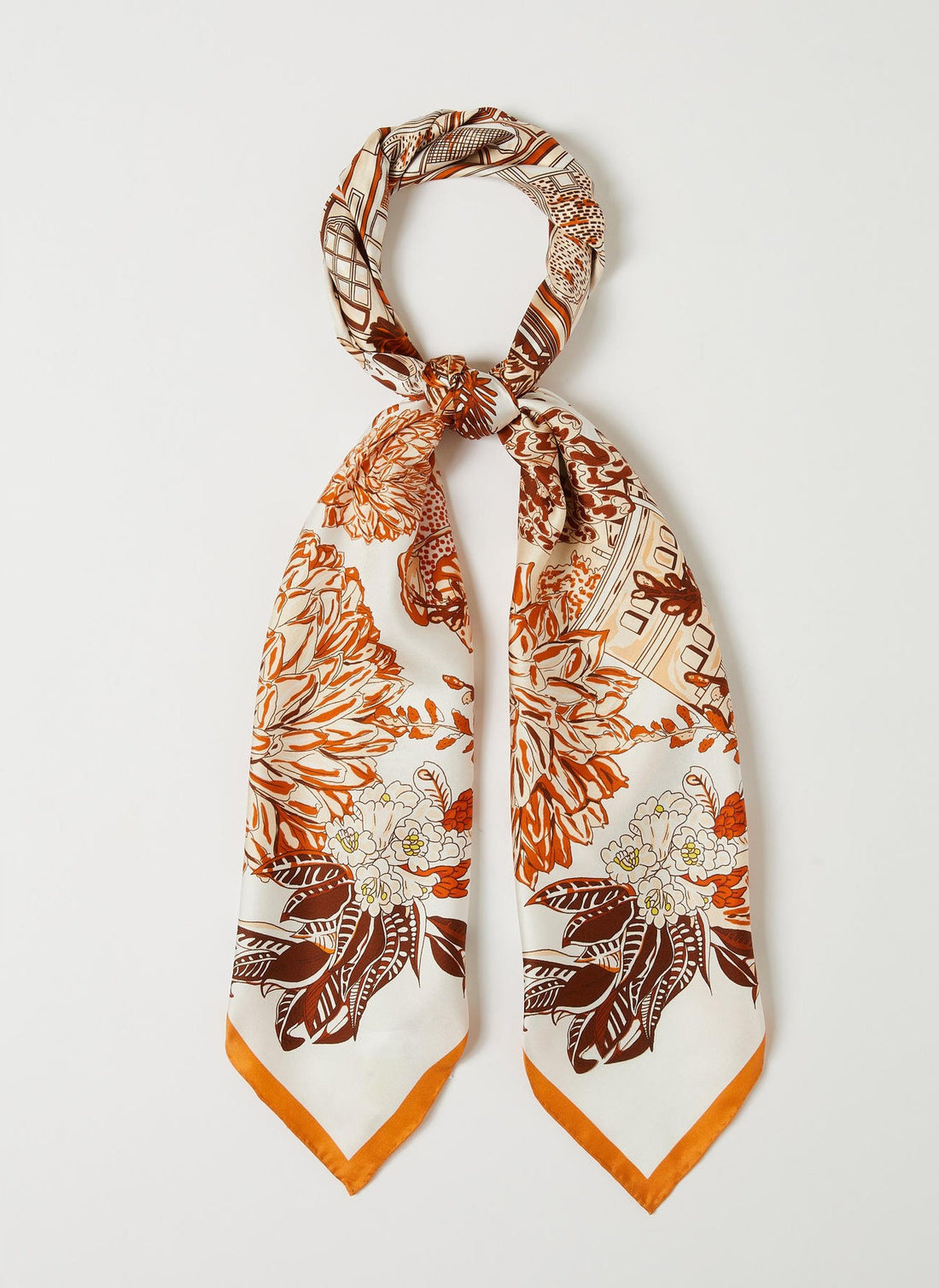 foulard in twill di seta MLAGETTO 003 MARella ACCESSORI 
