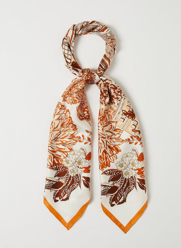foulard in twill di seta MLAGETTO 003 MARella ACCESSORI 