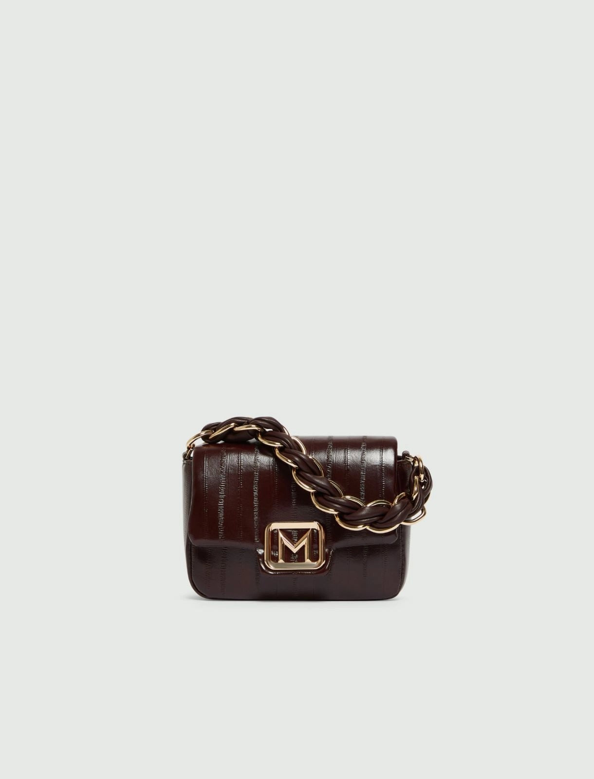 borsa le muse small con stampa rettile MLALONTRA2 003 MARella ACCESSORI 